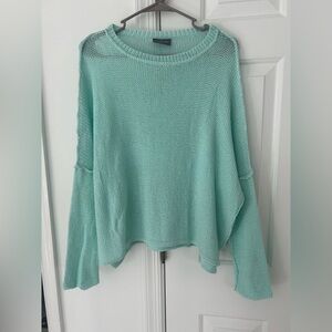 Wooden Ships Scoop Neck Knit Sweater